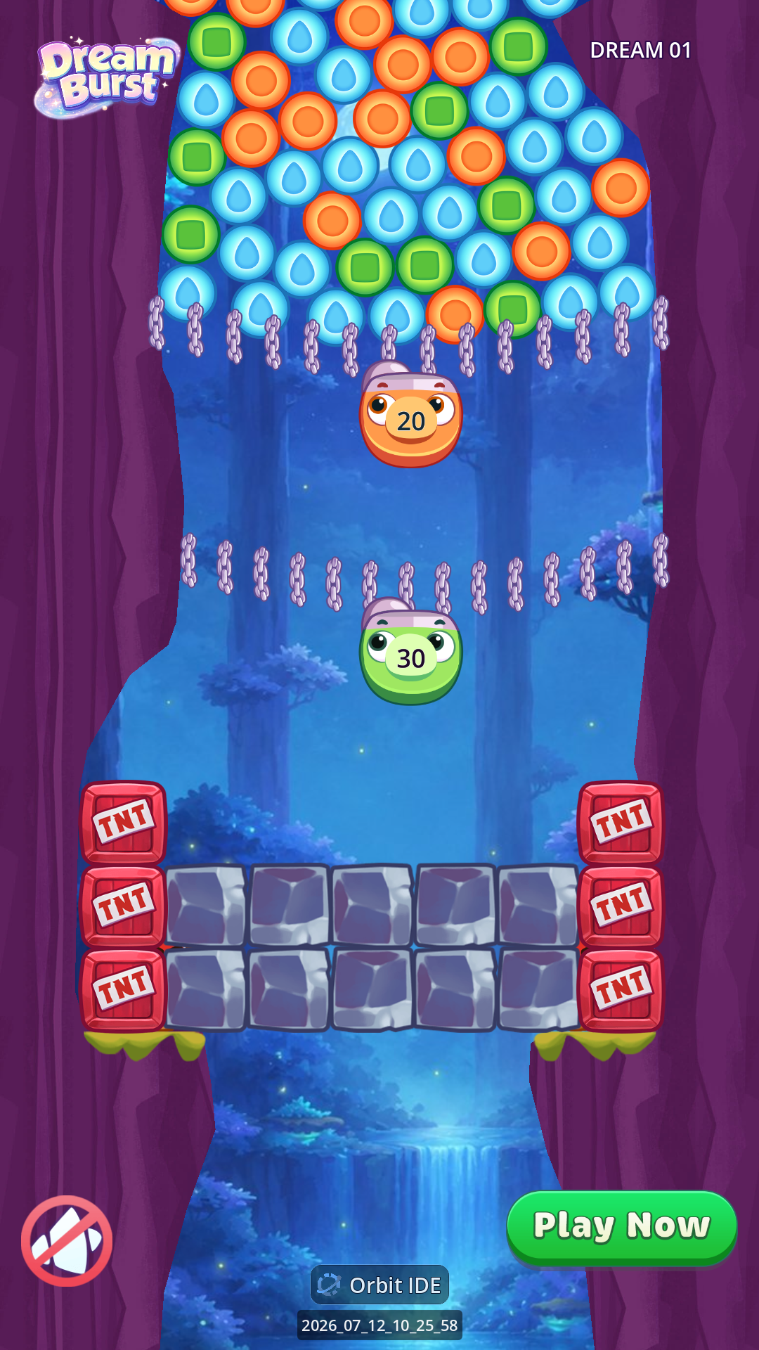 Angry Birds Dream Blast screenshot 1