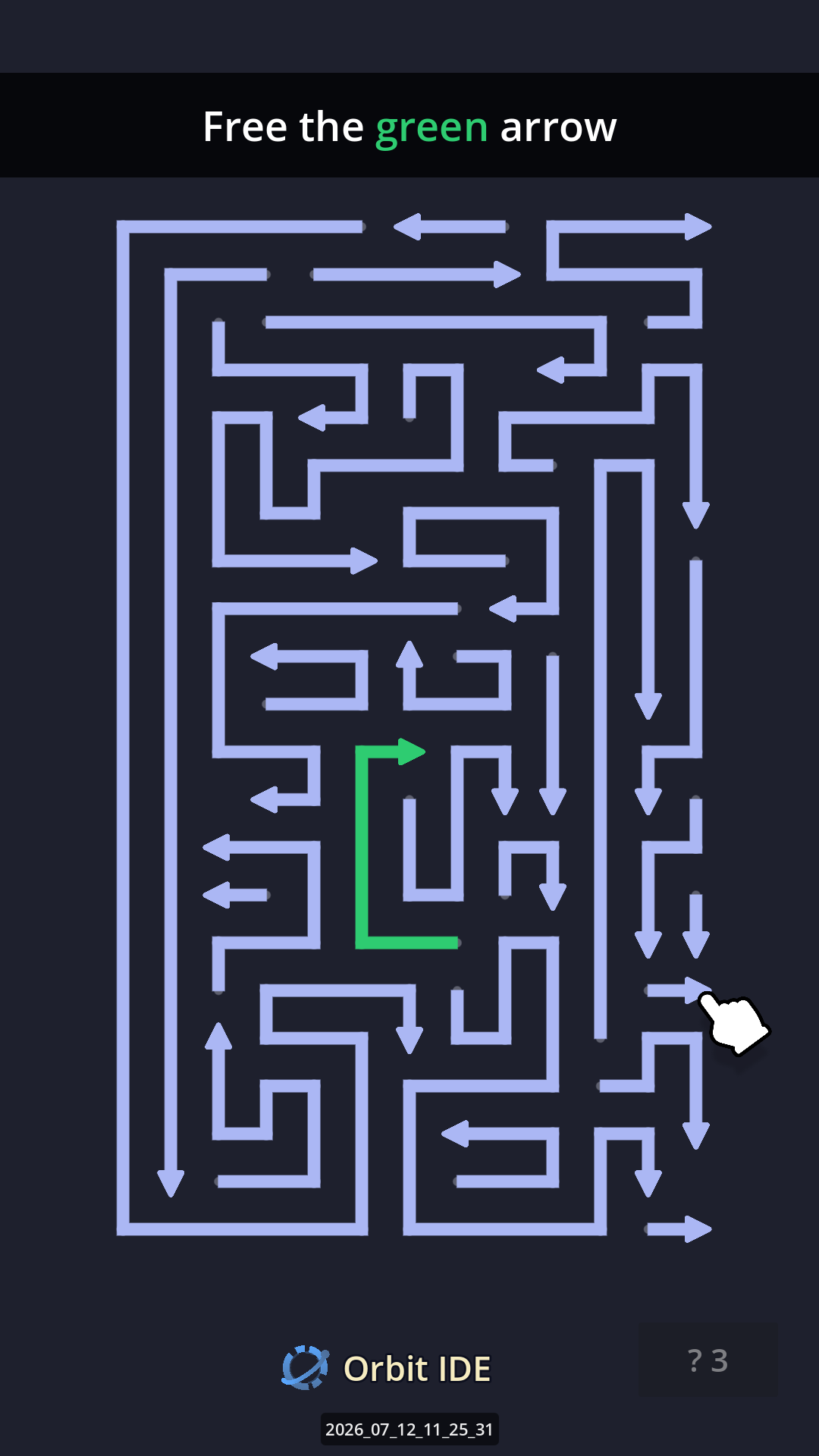 Arrows Puzzle Escape screenshot 2