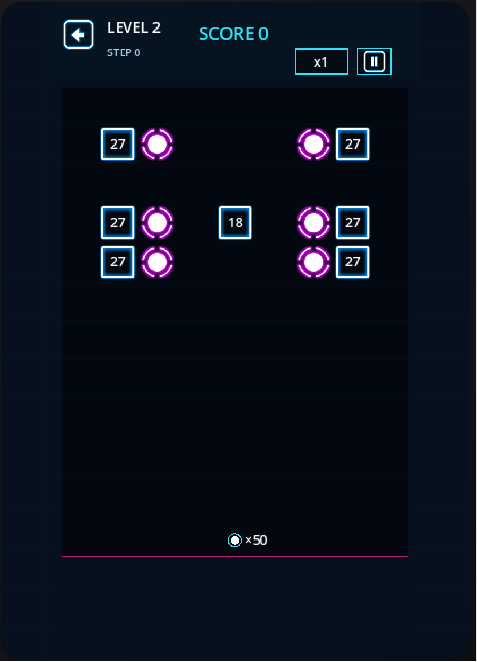 Bricks Breaker screenshot 2