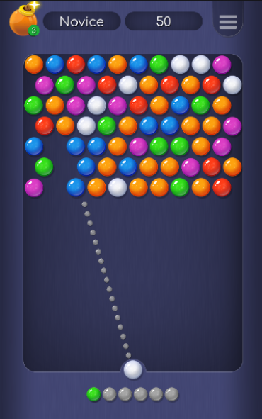 Bubble Shooter Hd 3 screenshot 2