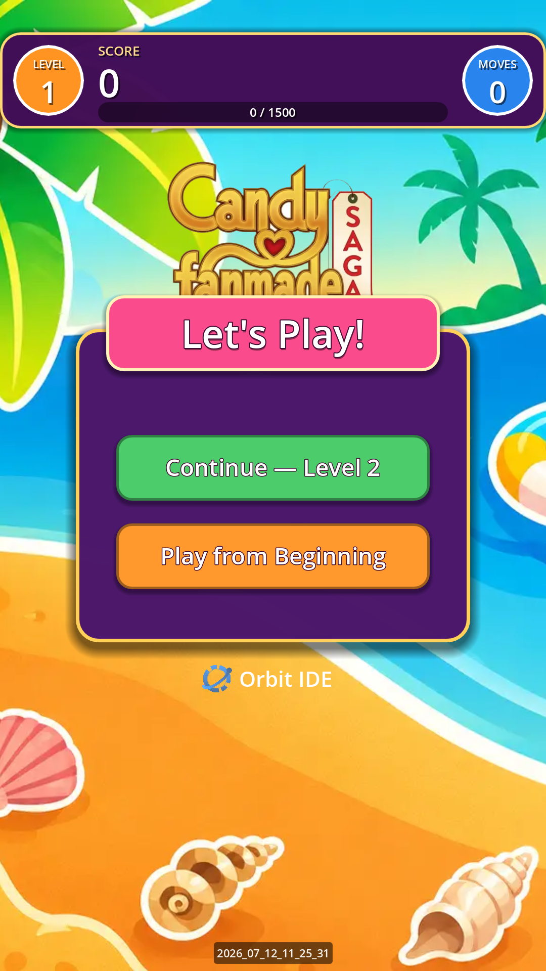 Candy Crush screenshot 2