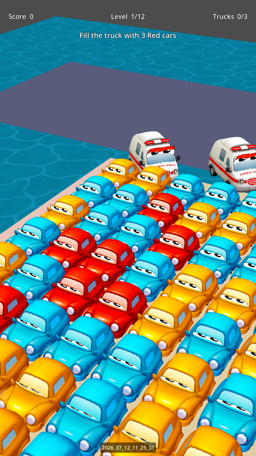 Car Match Traffic Puzzle screenshot 2