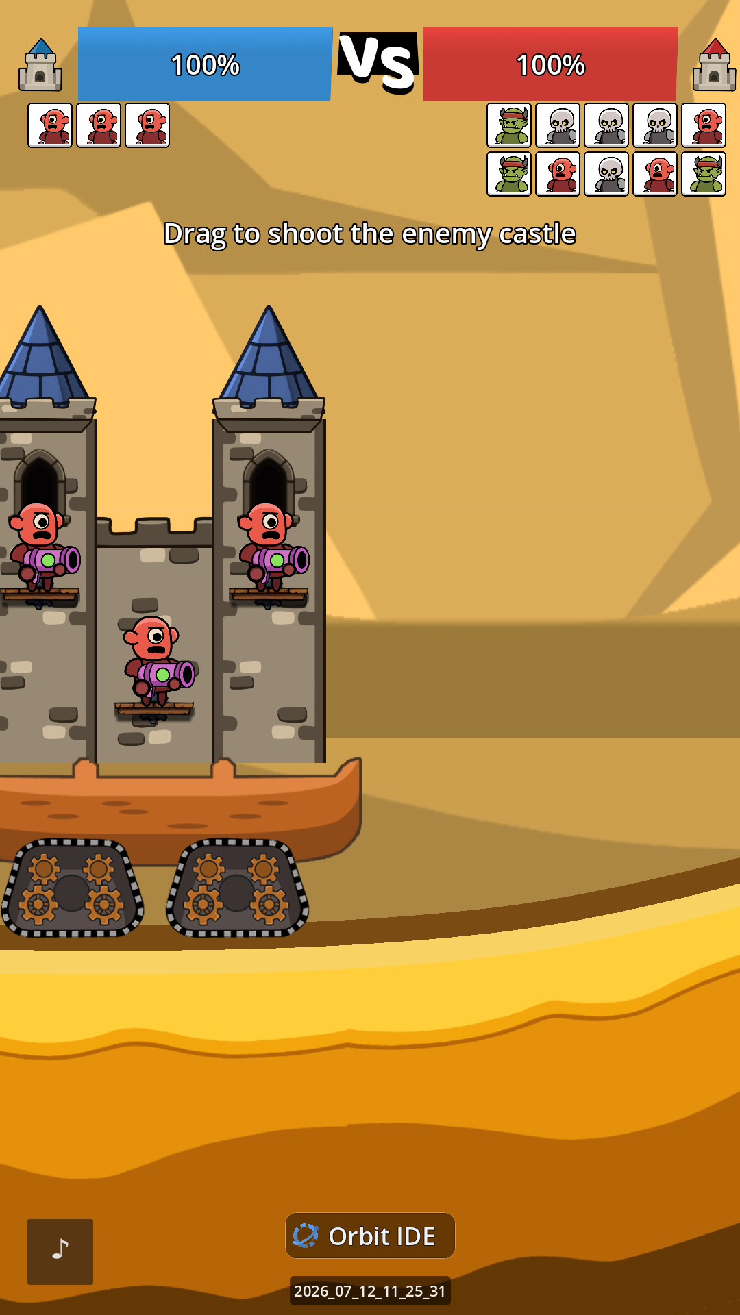 Castle Busters screenshot 2