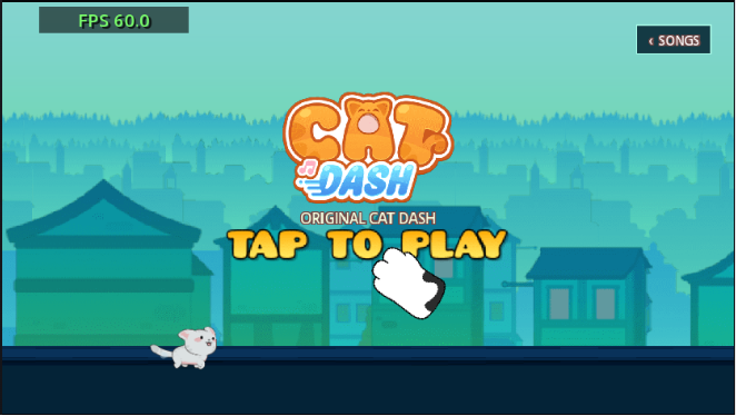 Cat Dash Cute Cat Music Game screenshot 2