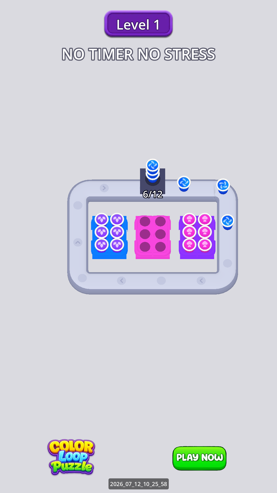 Color Loop Puzzle screenshot 1