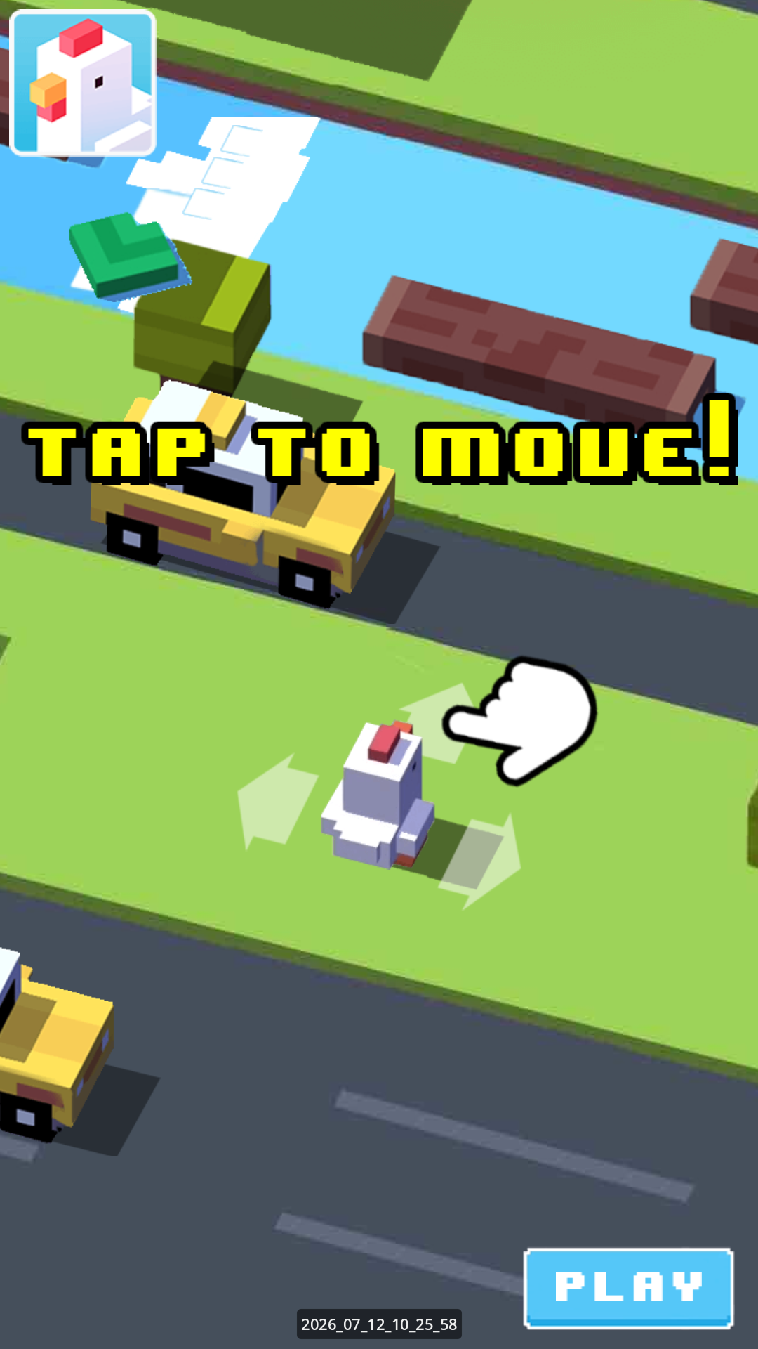 Crossy Road screenshot 2