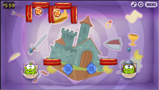 Cut The Rope Time Travel screenshot 2