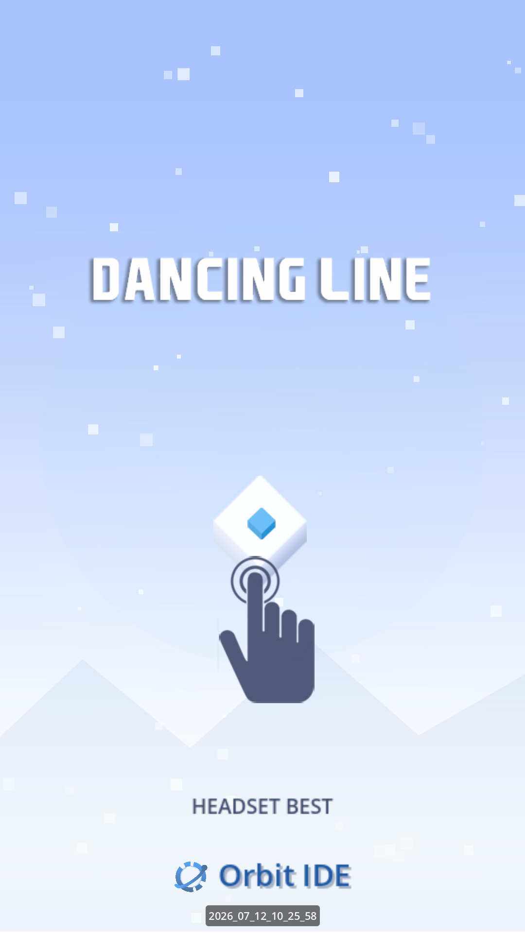 Dancing Line screenshot 2