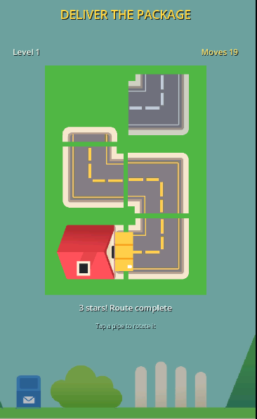 Deliver The Package screenshot 2