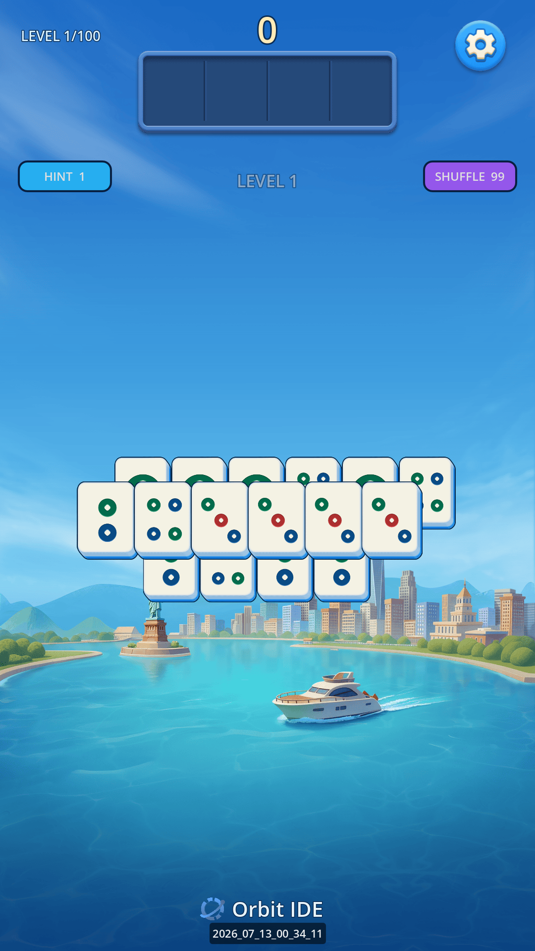 Double Tiles Merge screenshot 2