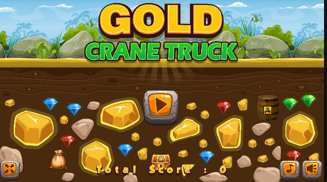 Gold Crane Truck screenshot 2