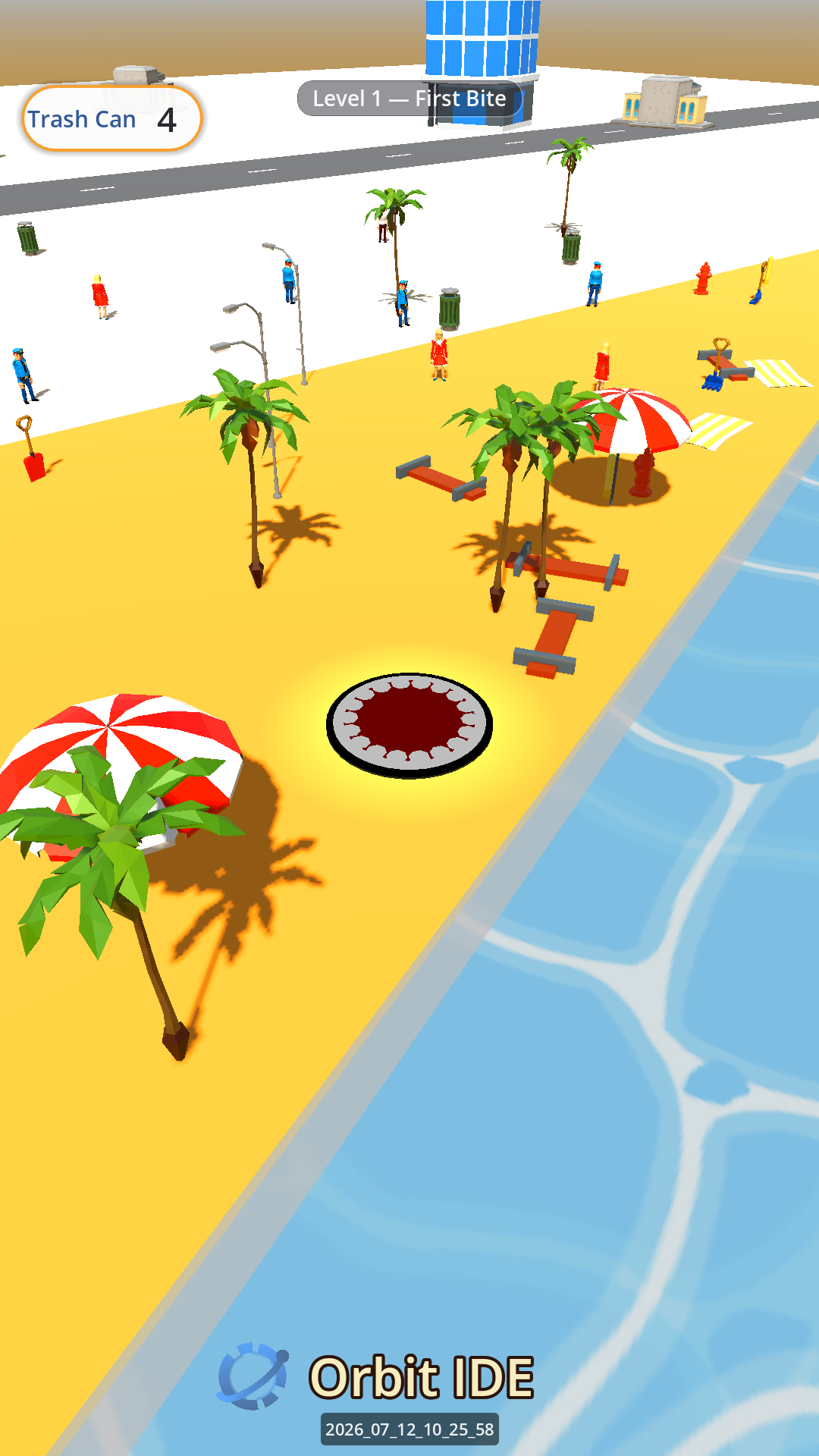 Hole.io screenshot 1