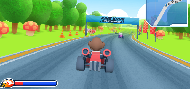 King Kong Kart Racing screenshot 2