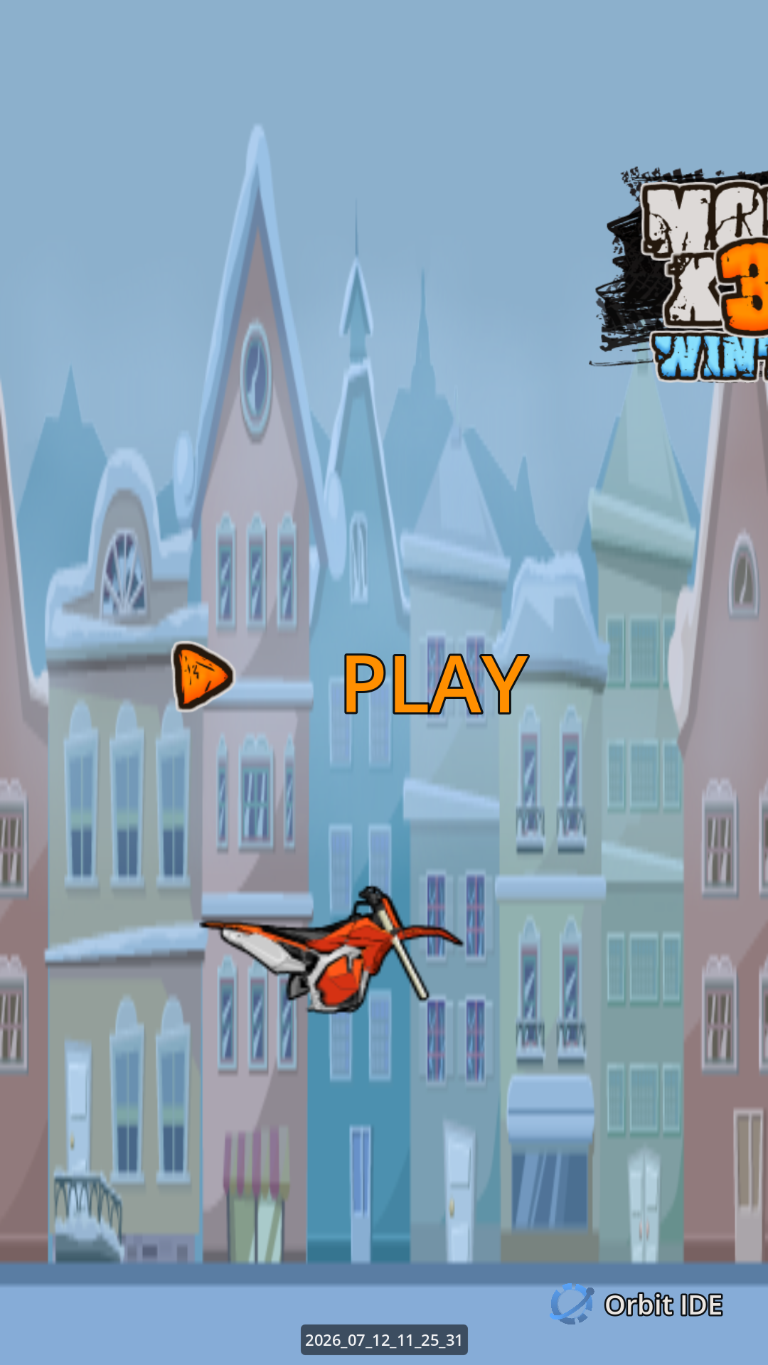 Moto X3M 4 Winter screenshot 2