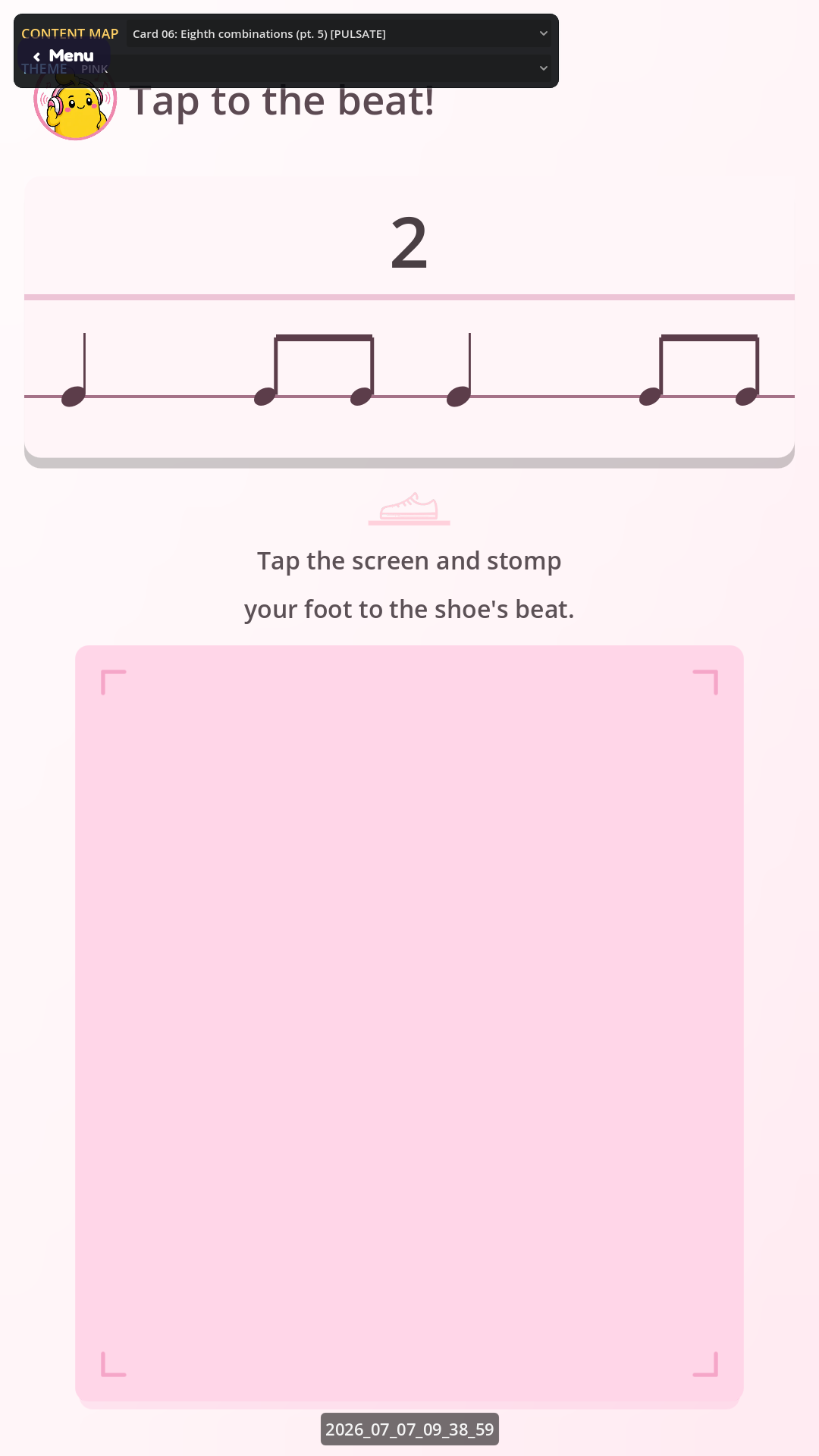 Pianify Music Rhythm Trainer screenshot 1