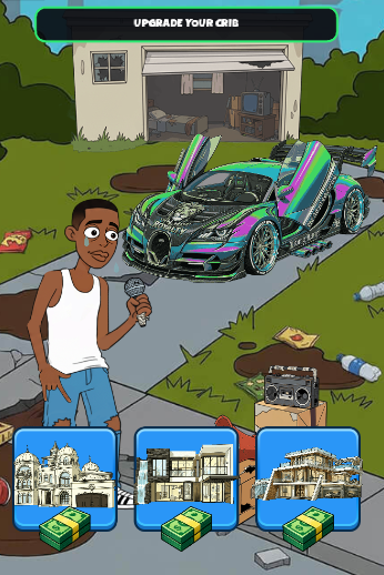 Rap Starh5 Game screenshot 2
