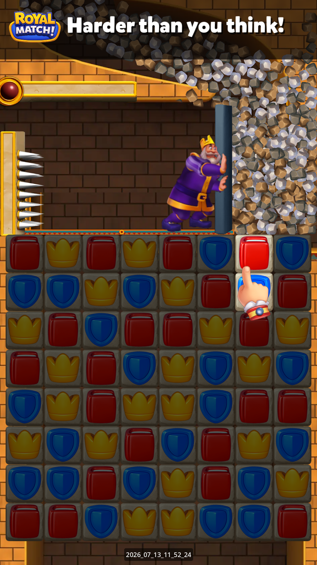 Royal Match Rescue screenshot 1
