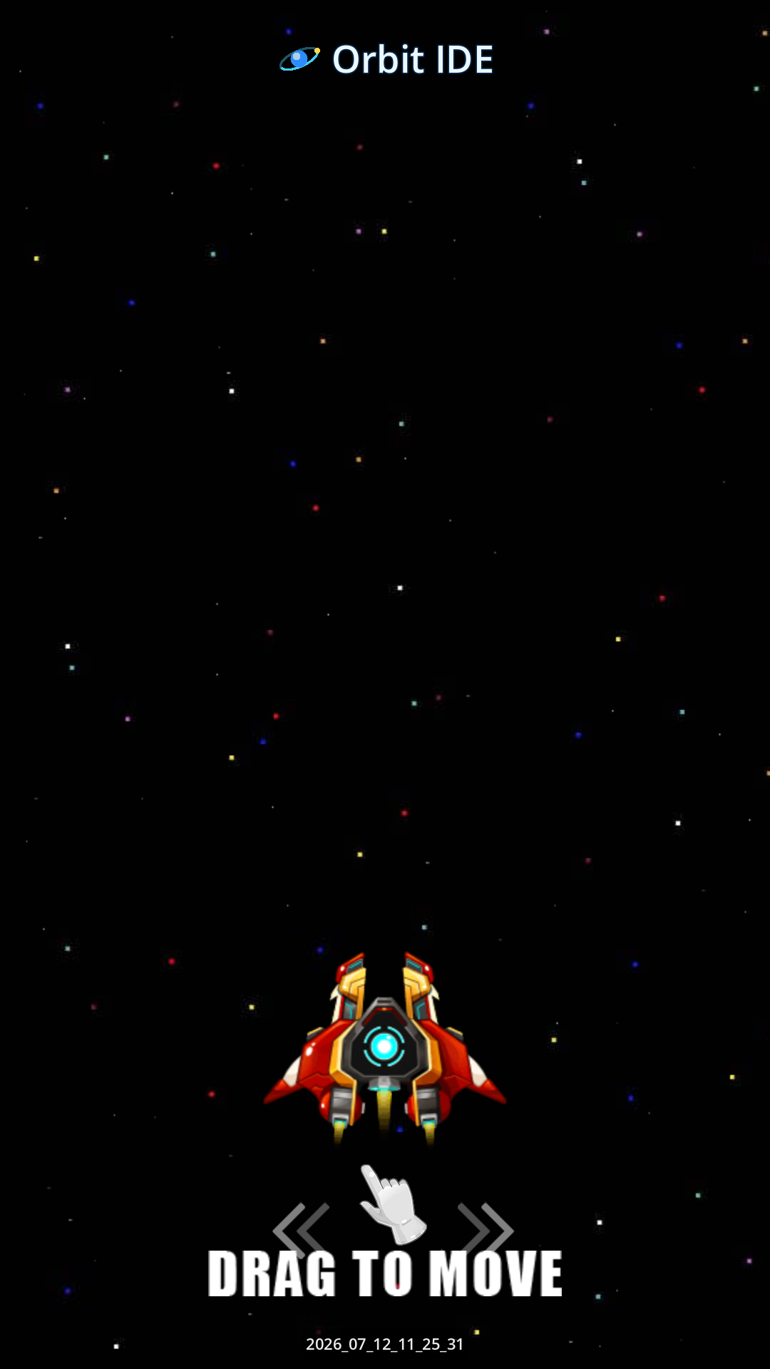 Space Shooter Galaxy Attack screenshot 2
