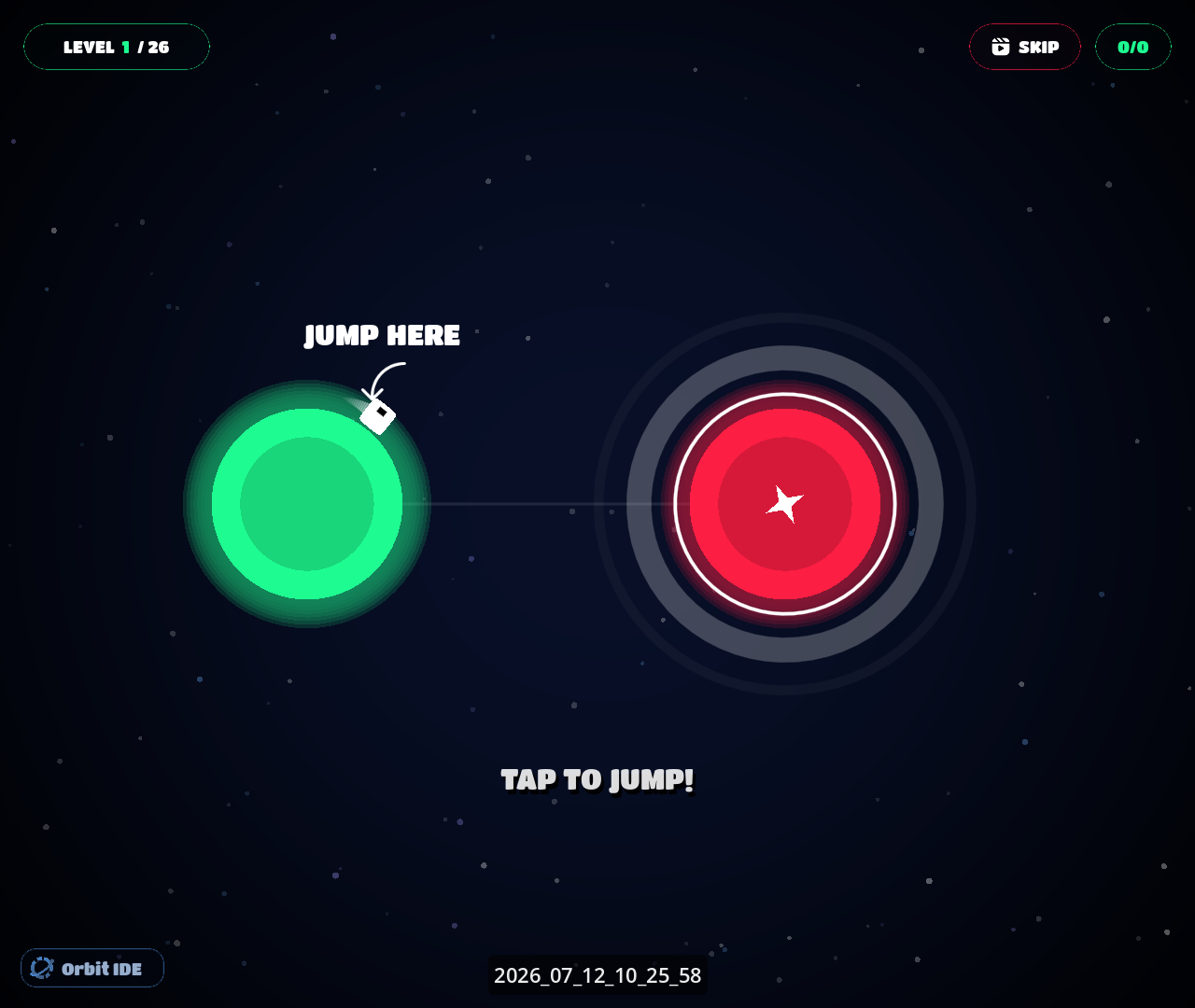 Spaceball Jump screenshot 2