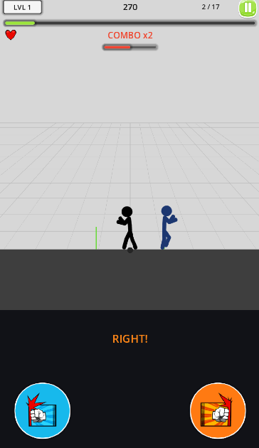 Stickman Fighter Epic Battle screenshot 2