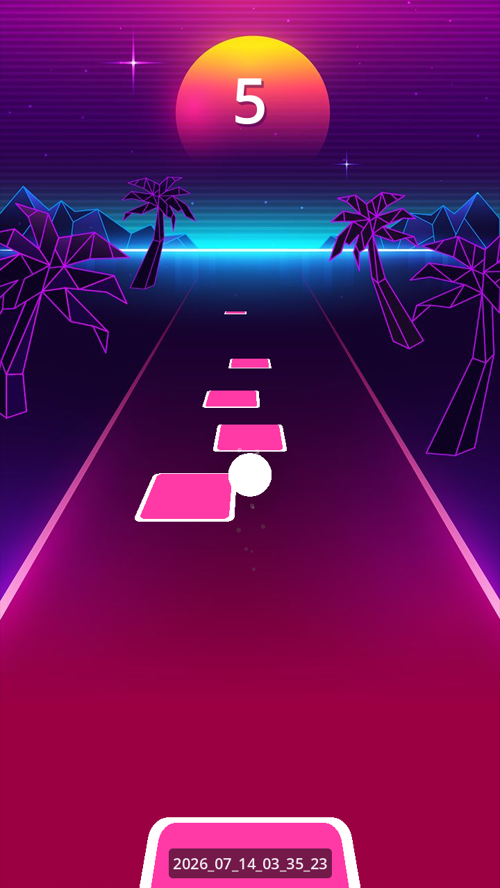 Tile Hop 3D screenshot 1