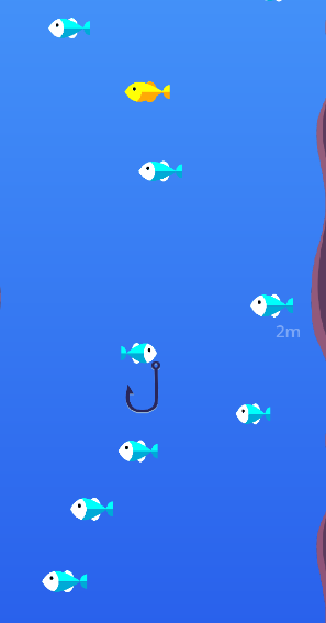 Tiny Fishing screenshot 2