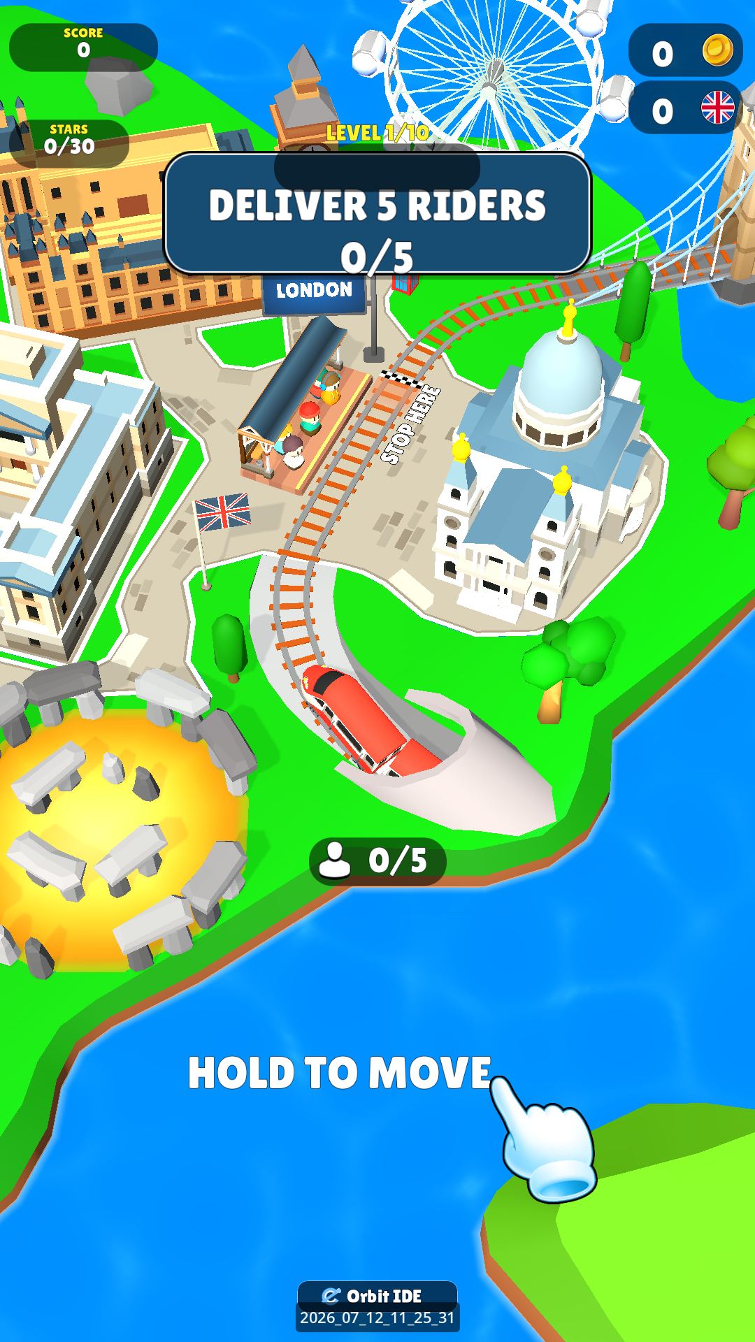 Train Ride screenshot 2