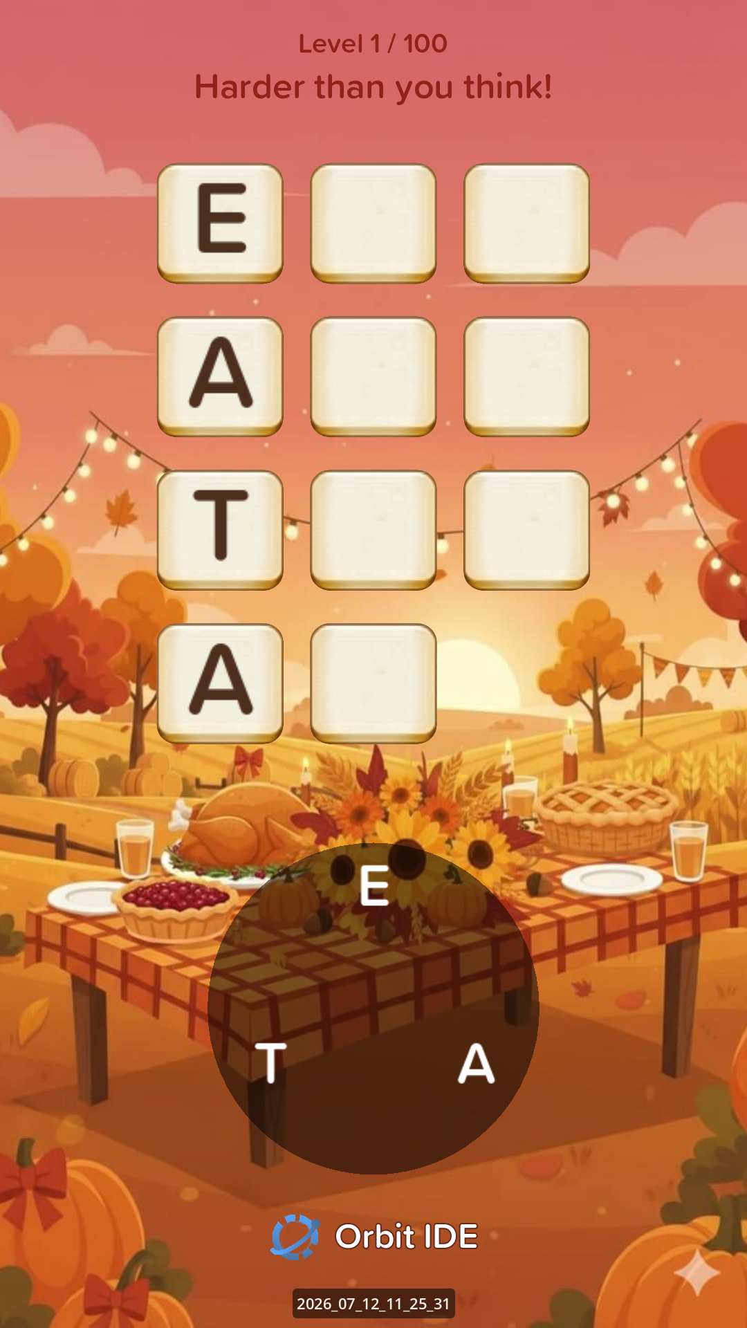Word Collect Word Games screenshot 2